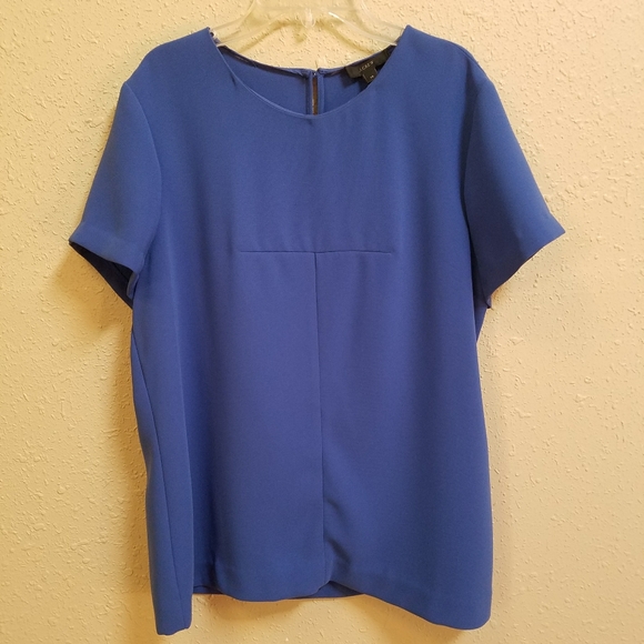 J. Crew Blue Blouse - Picture 4 of 6
